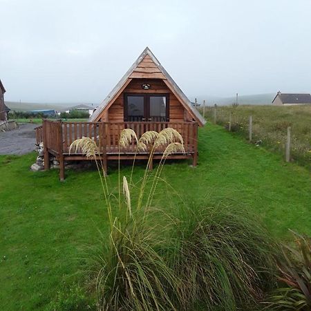 North Uist Lodges Tigharry Eksteriør bilde