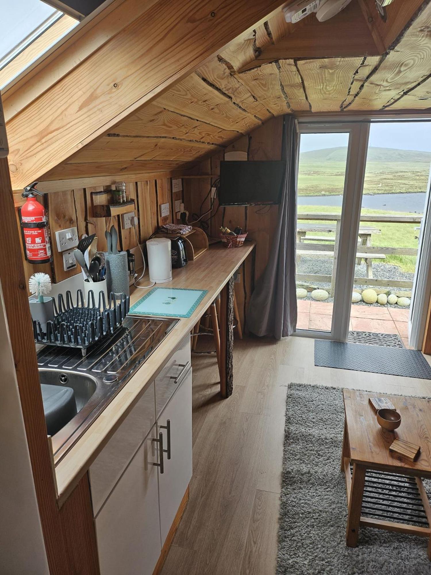 North Uist Lodges Tigharry Rom bilde
