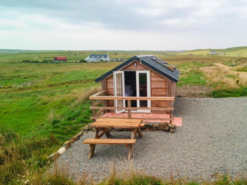 North Uist Lodges Tigharry Eksteriør bilde