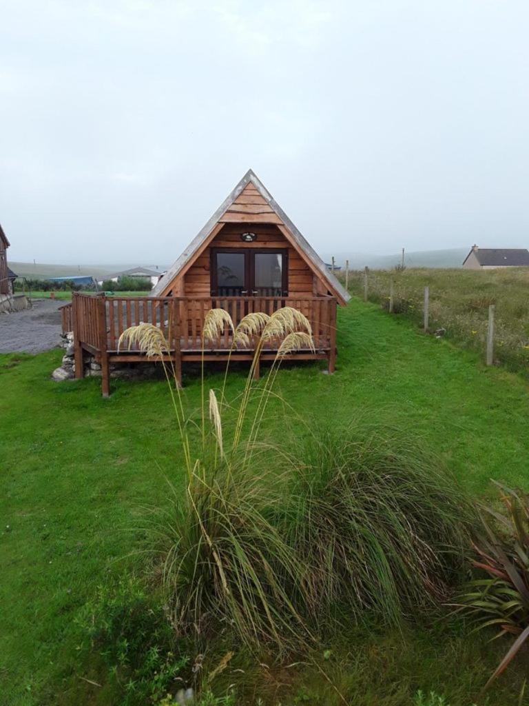 North Uist Lodges Tigharry Eksteriør bilde