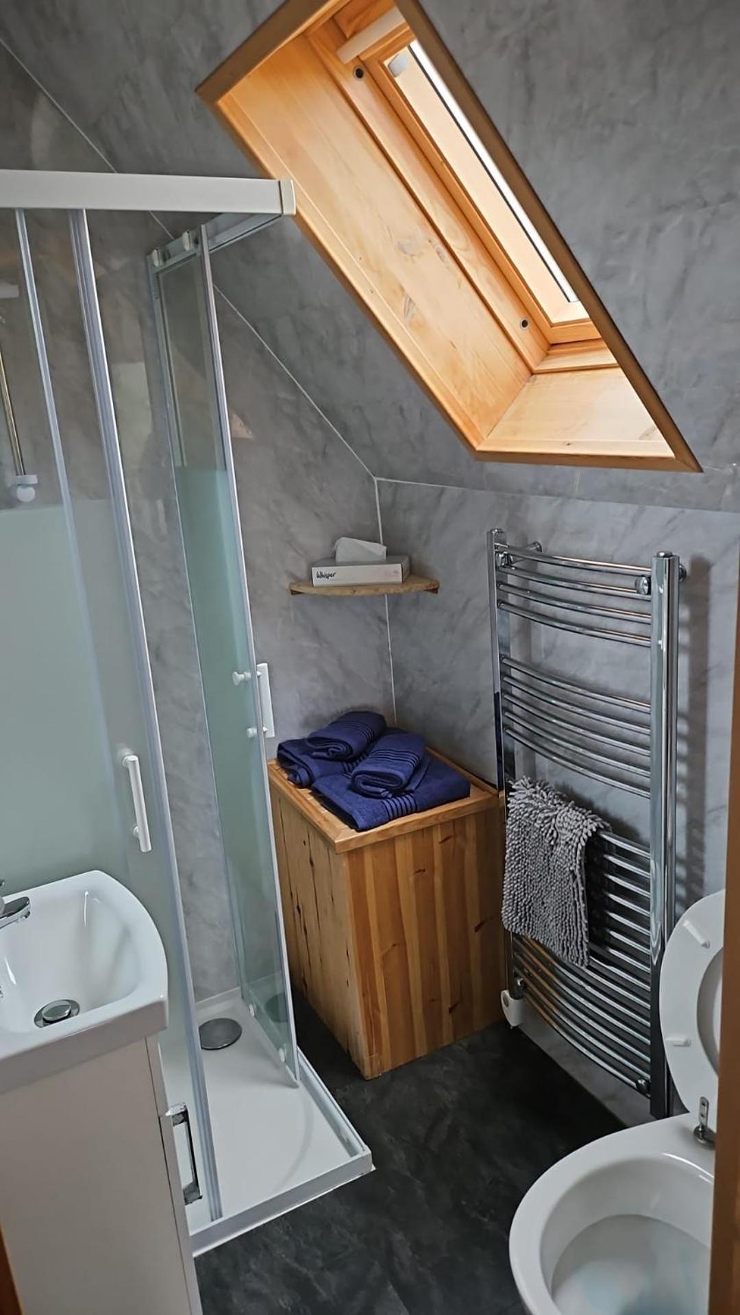 North Uist Lodges Tigharry Rom bilde