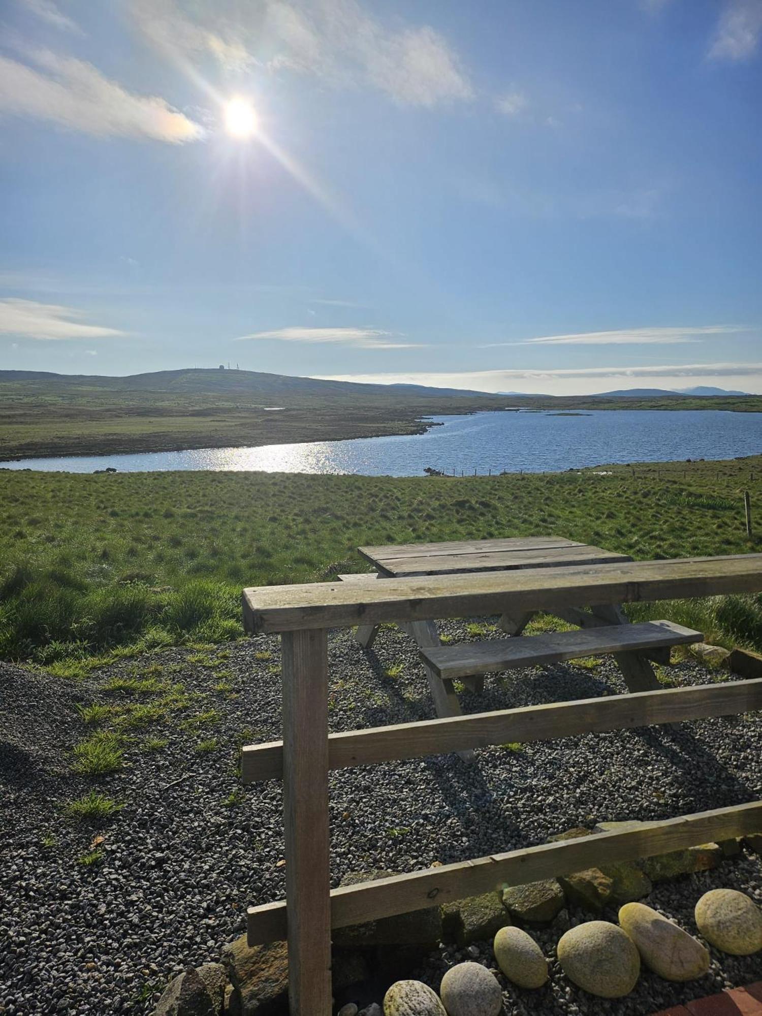 North Uist Lodges Tigharry Rom bilde