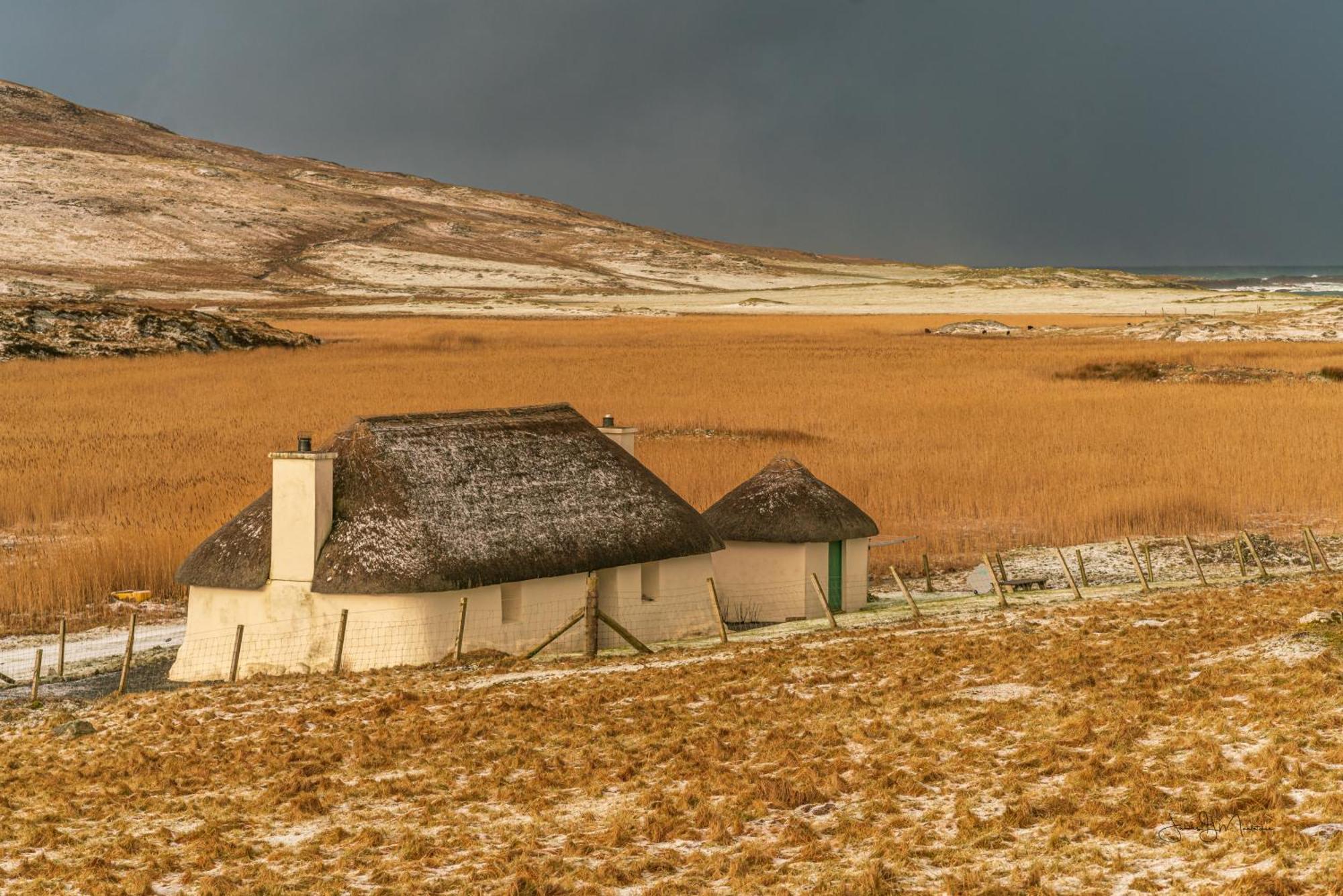 North Uist Lodges Tigharry Eksteriør bilde