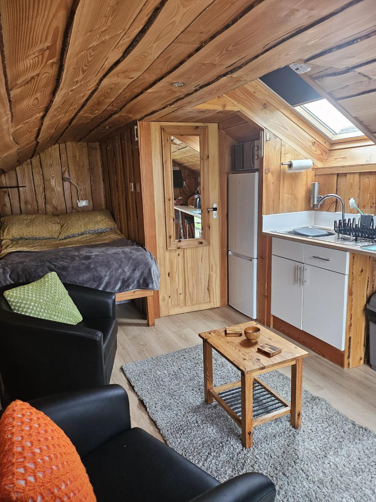 North Uist Lodges Tigharry Rom bilde