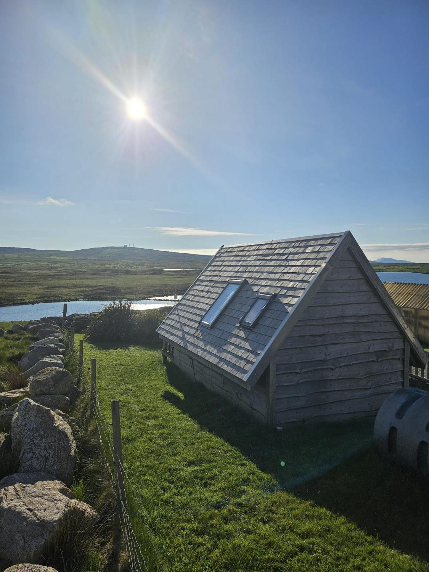 North Uist Lodges Tigharry Rom bilde