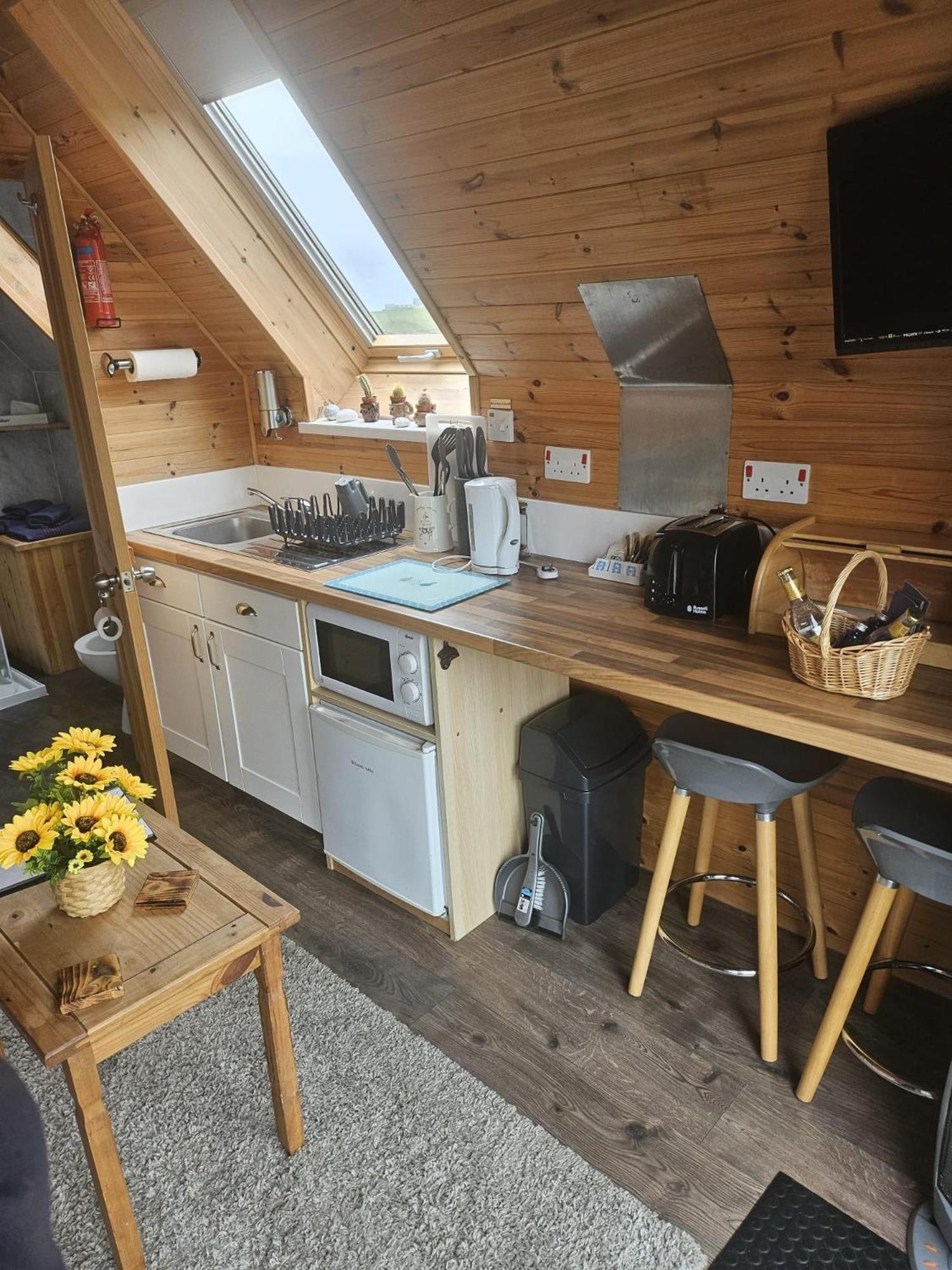 North Uist Lodges Tigharry Rom bilde