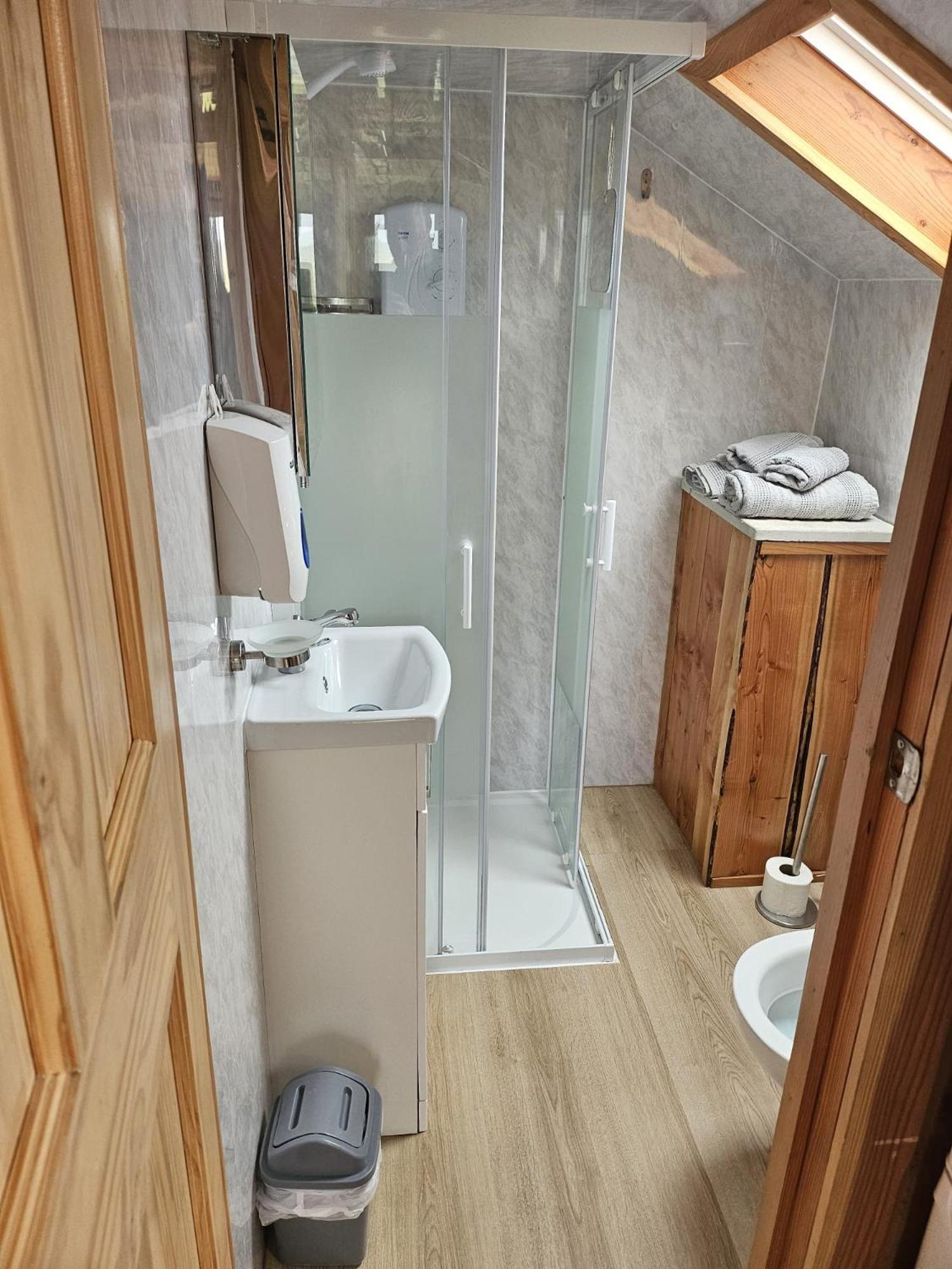 North Uist Lodges Tigharry Rom bilde
