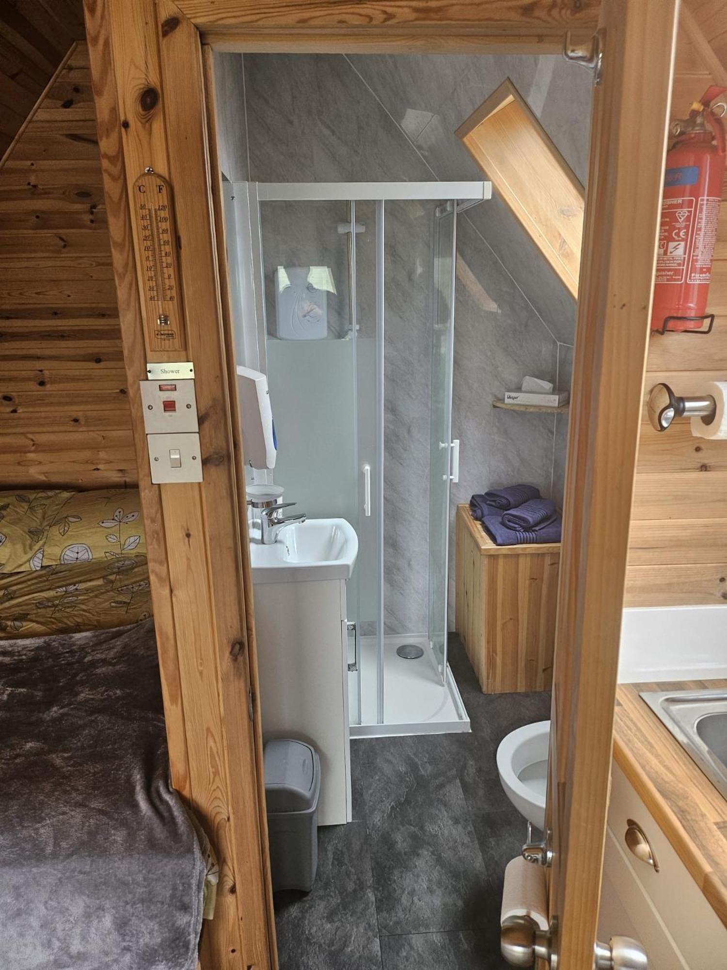 North Uist Lodges Tigharry Rom bilde