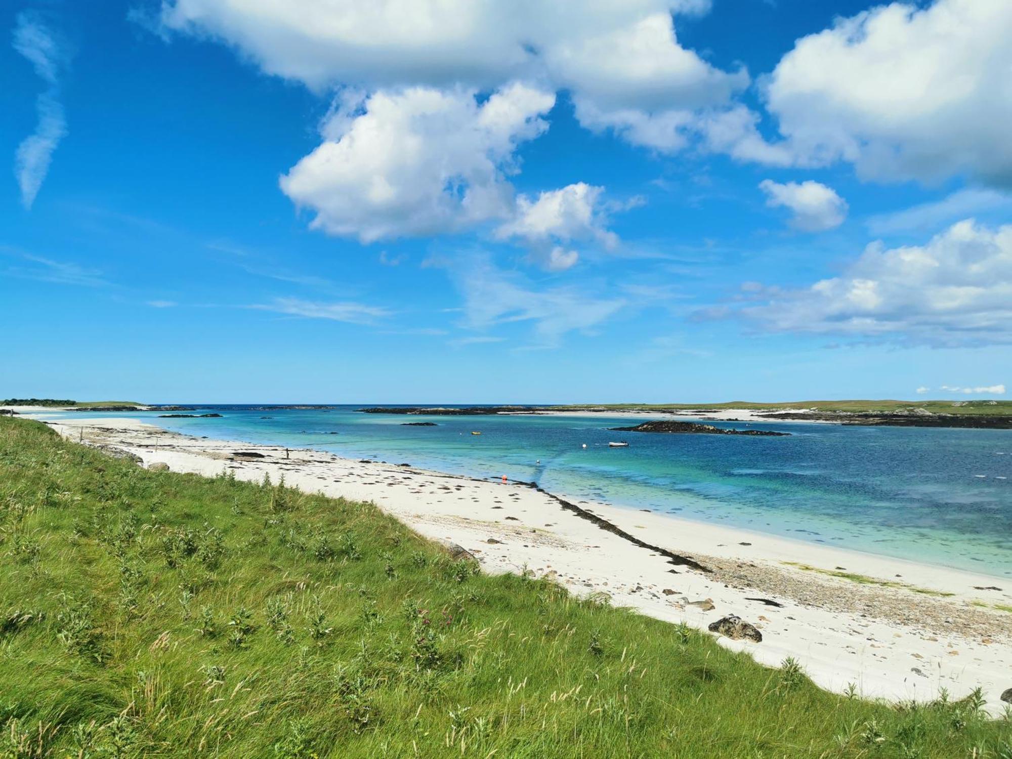 North Uist Lodges Tigharry Eksteriør bilde