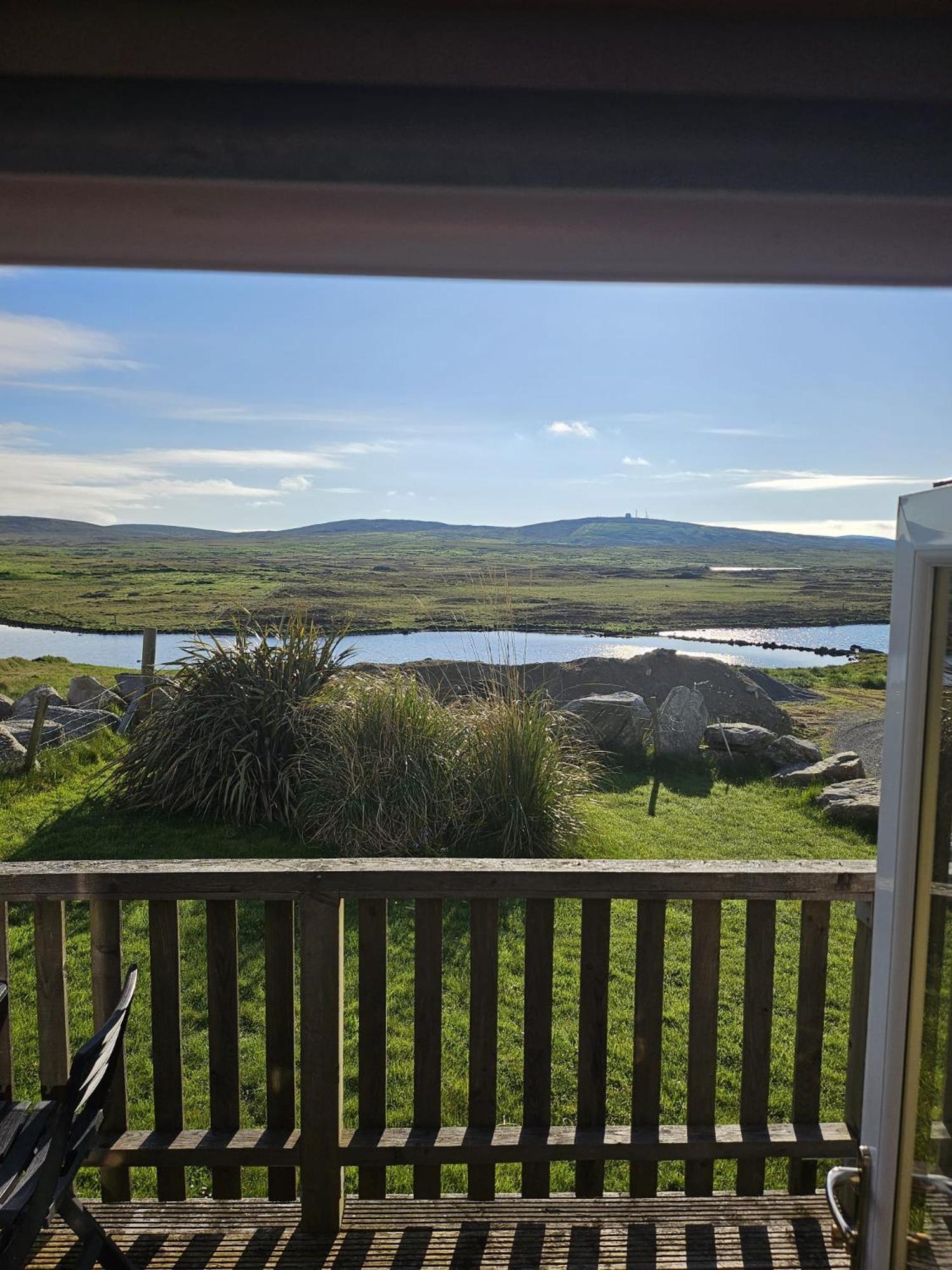 North Uist Lodges Tigharry Rom bilde