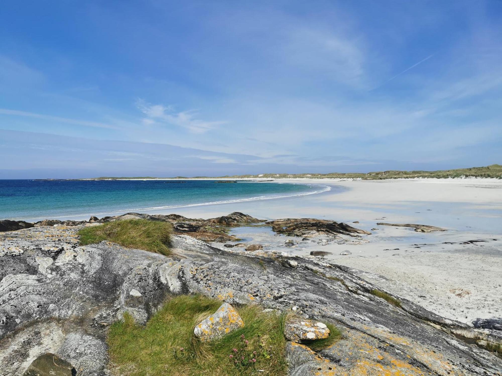 North Uist Lodges Tigharry Eksteriør bilde