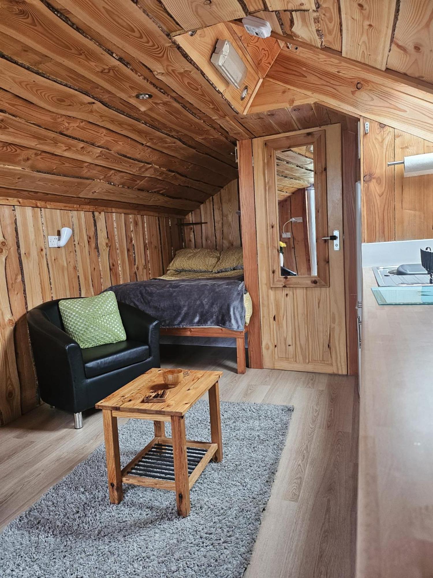 North Uist Lodges Tigharry Rom bilde