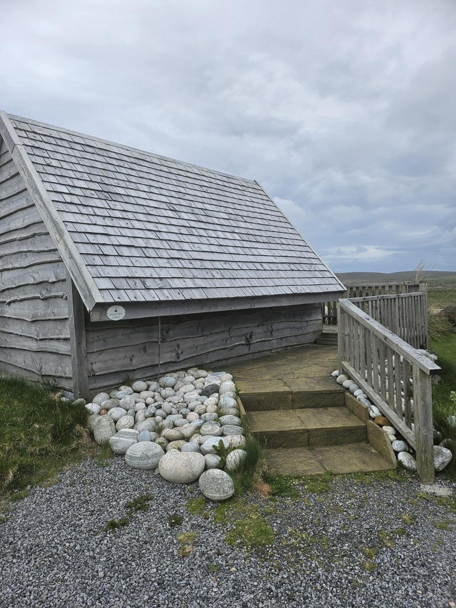 North Uist Lodges Tigharry Rom bilde