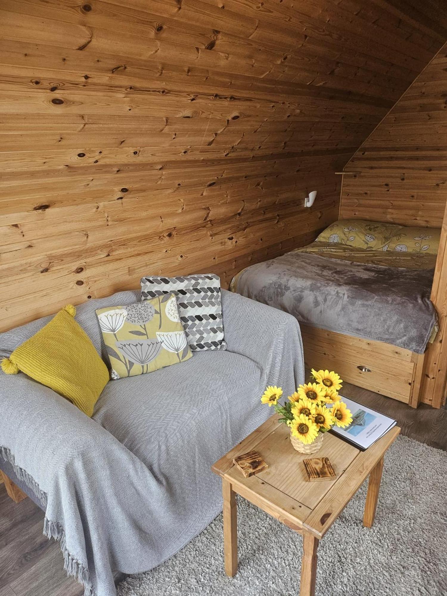 North Uist Lodges Tigharry Rom bilde
