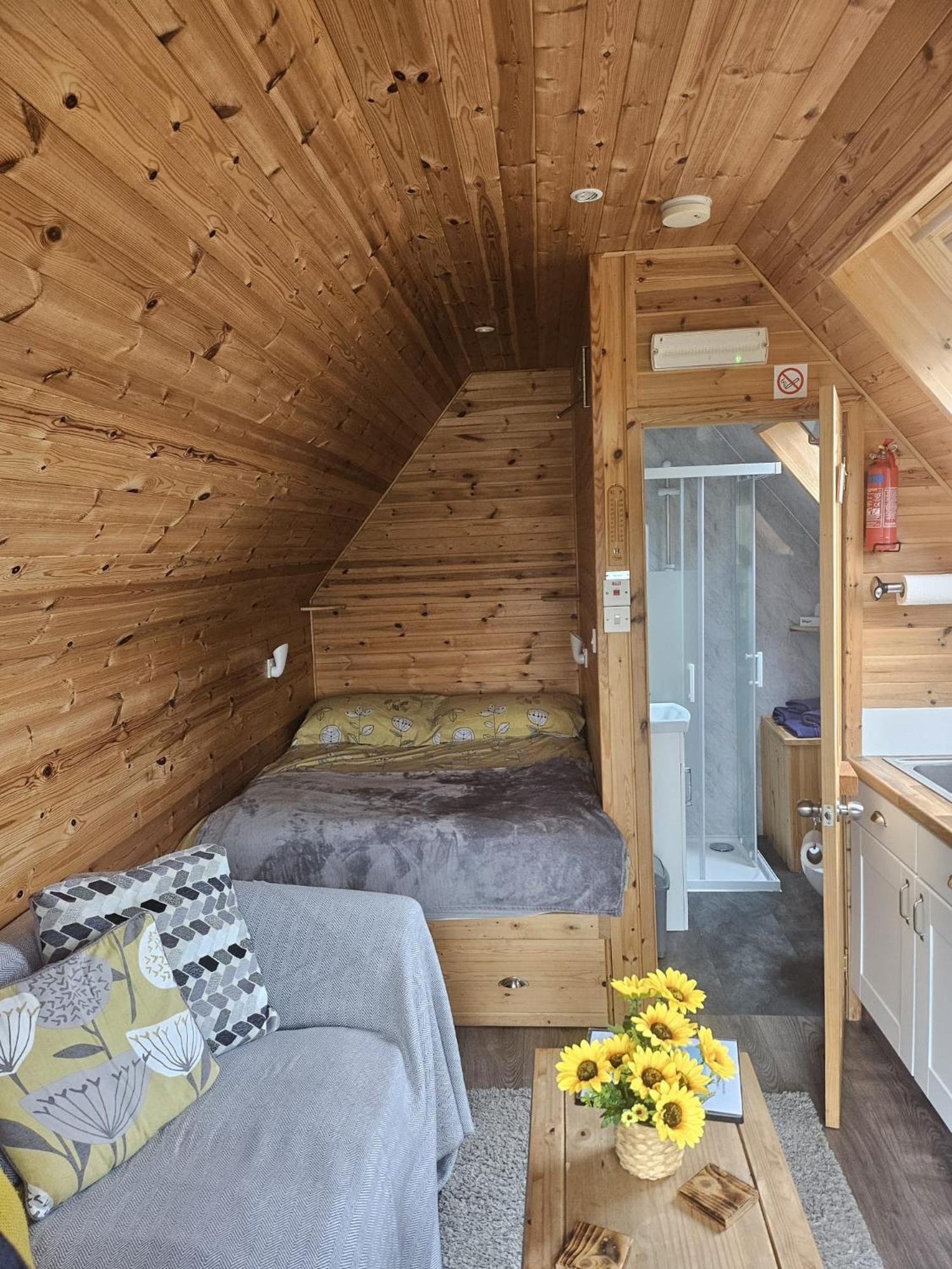 North Uist Lodges Tigharry Rom bilde